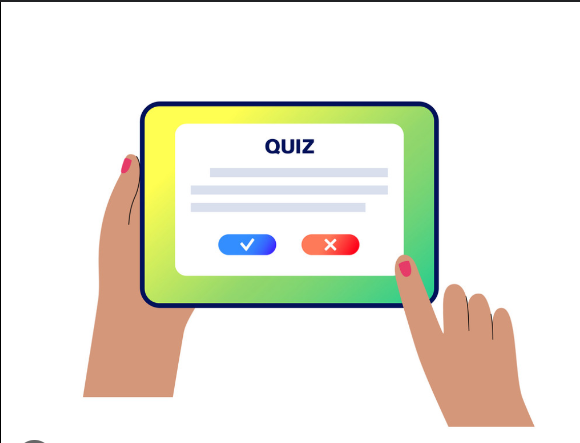 Quiz Illustration